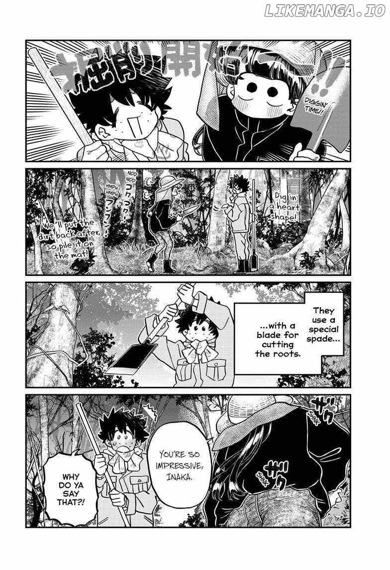 Komi-san wa Komyushou Desu Chapter 486 7